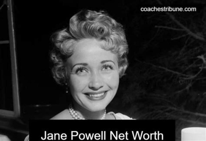 Jane Powell Net Worth | Celebrity Net Worth
