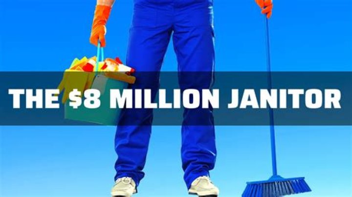 An Unassuming Janitor Secretly Amassed An $8 Million Fortune... Then Donated It All To His Community