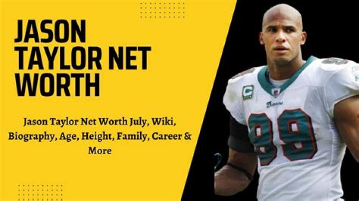 Jason Taylor Net Worth | Celebrity Net Worth