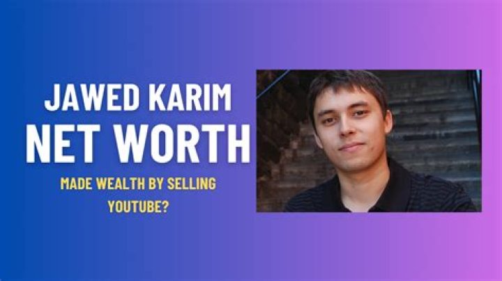 Jawed Karim Net Worth | Celebrity Net Worth
