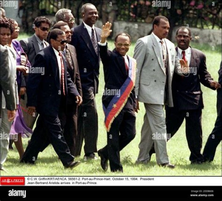 Jean Bertrand Aristide Net Worth