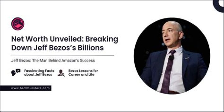 Jeff Bezos' Net Worth Just Topped $105 Billion And That Makes Him The Richest Person Of All Time (Sort Of)