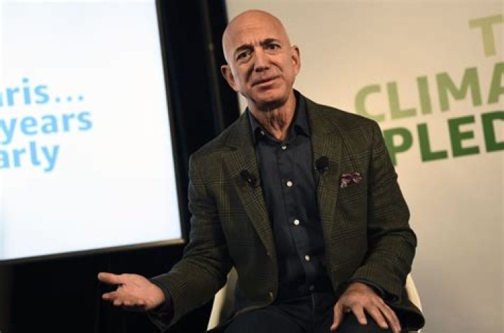 Jeff Bezos Tops The List Of The Most Philanthropic People Of 2020