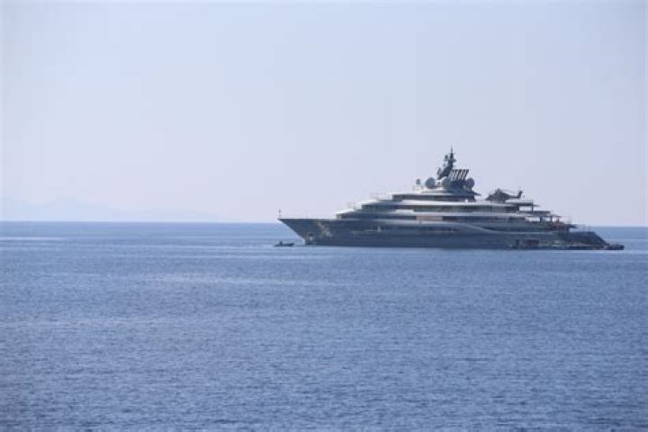 Jeff Bezos's Mega Yacht Hauled Away From Dutch Shipyard Following Public Outcry Over Bridge Disassembly Plan