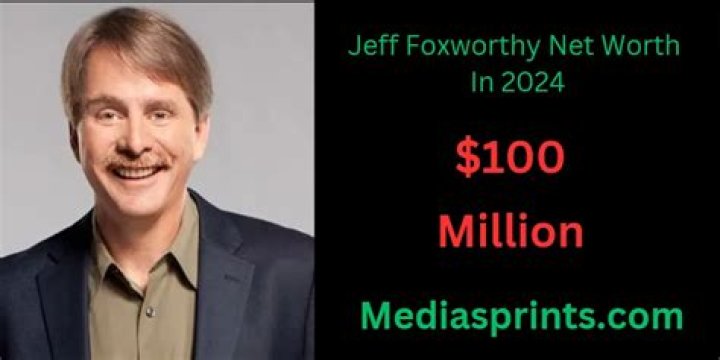 Jeff Foxworthy Net Worth | Celebrity Net Worth