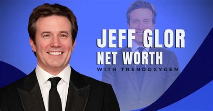 Jeff Glor Net Worth | Celebrity Net Worth