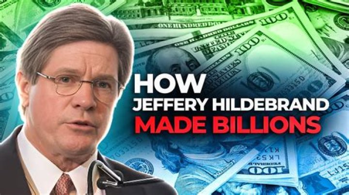 Jeffery Hildebrand Net Worth | Celebrity Net Worth