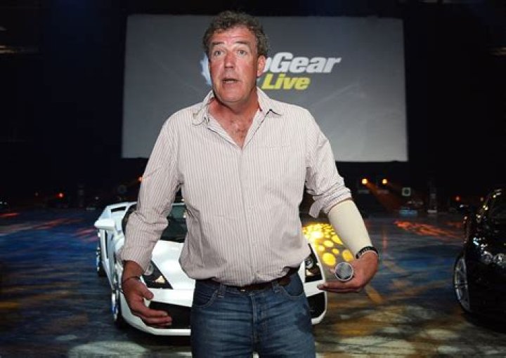 Jeremy Clarkson And Amazon Just Agreed To A Huge Deal