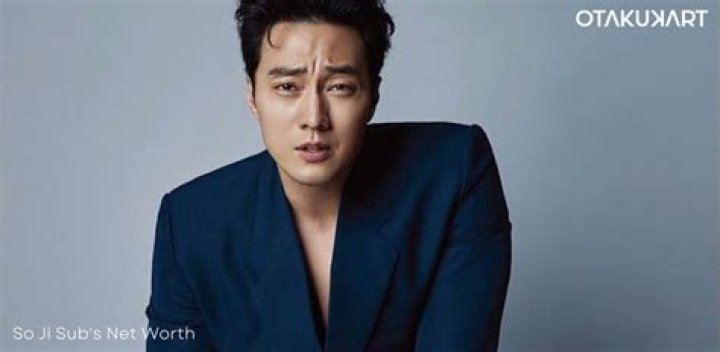 So Ji-sub Net Worth | Celebrity Net Worth