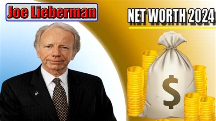 Joe Lieberman Net Worth | Celebrity Net Worth