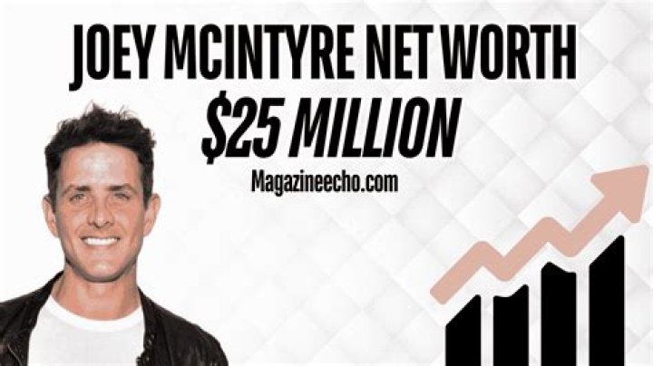 Joey McIntyre Net Worth | Celebrity Net Worth