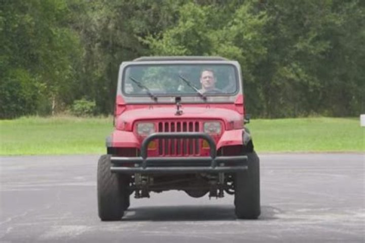 John Cena Still Drives The 1989 Jeep He Bought With First WWE Paycheck