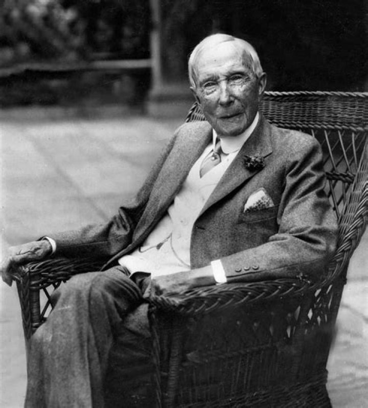 John D. Rockefeller Net Worth