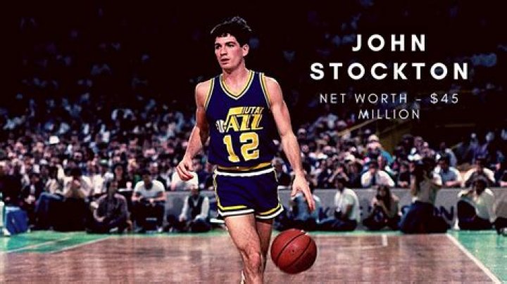 John Stockton Net Worth | Celebrity Net Worth