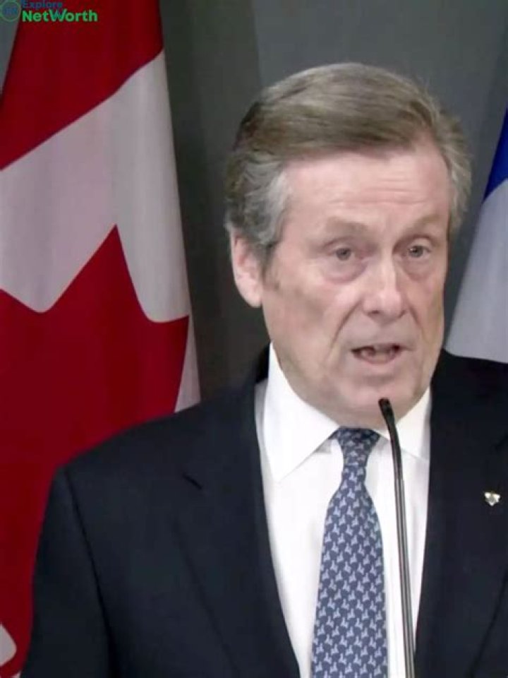 John Tory Net Worth | Celebrity Net Worth
