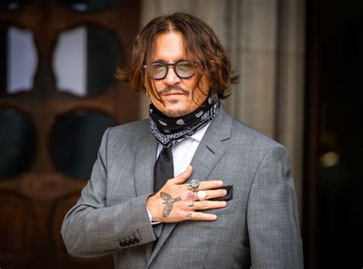 Johnny Depp Signs Record-Setting Dior Fragrance Endorsement Deal