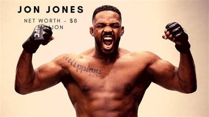 Jon Bones Jones Net Worth