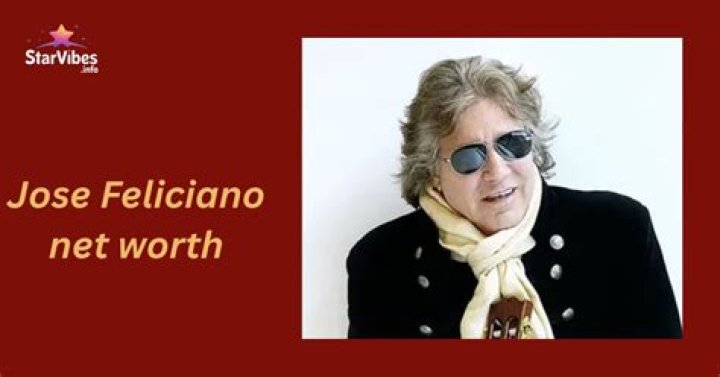Jose Feliciano Net Worth | Celebrity Net Worth