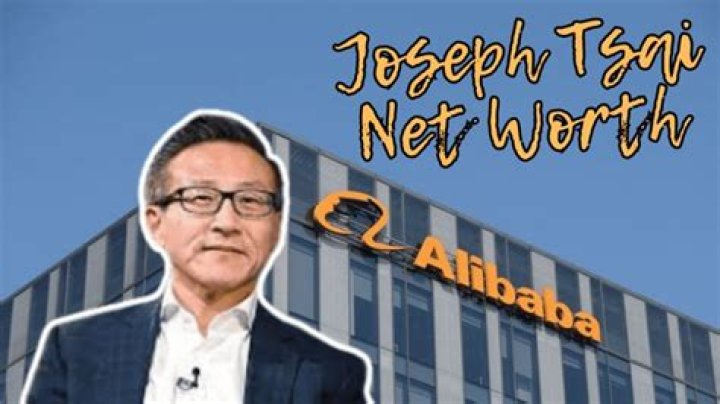 Joseph Tsai Net Worth | Celebrity Net Worth