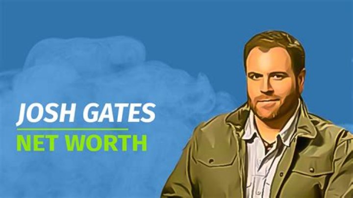 Josh Gates Net Worth | Celebrity Net Worth