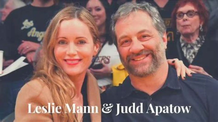 Judd Apatow and Leslie Mann Net Worth