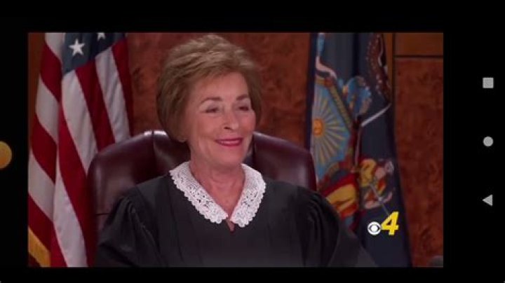 Judge Judy Says Her $47 Million Annual Salary Is Justified And How Dare You Question It