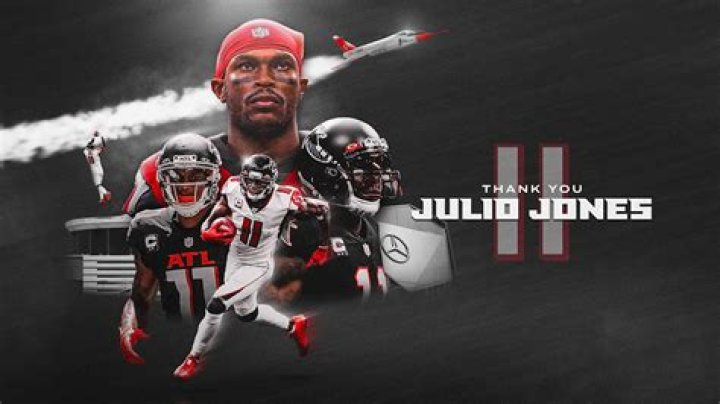 Julio Jones And The Atlanta Falcons Agree To A Record-Setting Deal – Here's How Much He'll Make