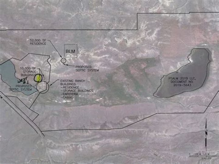 Kanye West Gets Approval For 52,000-Square-Foot Home On Wyoming Ranch