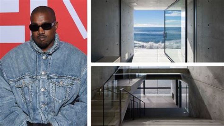 Kanye West Just Dropped $57 Million On A Unique Malibu Mansion
