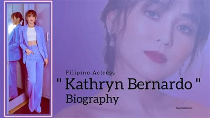 Kathryn Bernardo Net Worth | Celebrity Net Worth
