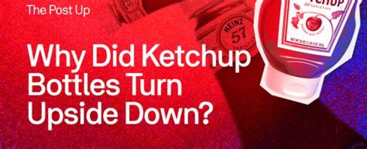 Step 1: Turn Ketchup Bottle Upside Down. Step 2: File For A Patent. Step 3: Make Millions And Retire To Florida.