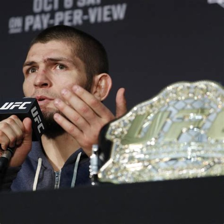 Khabib Nurmagomedov's Manager Says He Won't Switch From UFC To 50 Cent's Bellator For Less Than $50M