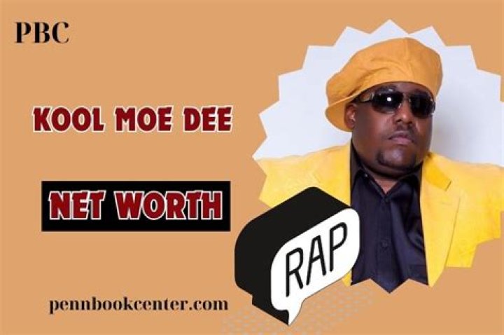 Kool Moe Dee Net Worth