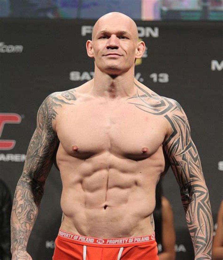 Krzysztof Soszynski Net Worth | Celebrity Net Worth