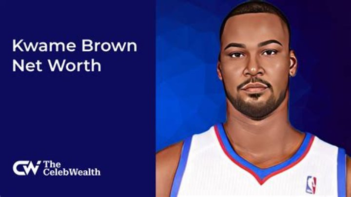 Kwame Brown Net Worth | Celebrity Net Worth