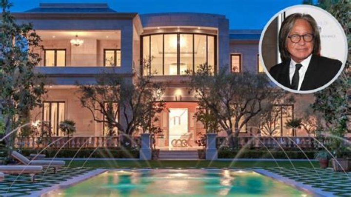 LA Mansion By Mohamed Hadid Has $85 Million Asking Price