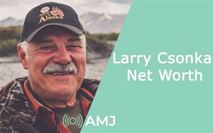 Larry Csonka Net Worth | Celebrity Net Worth