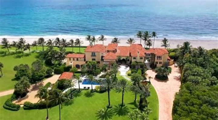 Larry Ellison Seeks $145 Million For A Florida Mansion... A Mansion He Bought Last Year For $80 Million