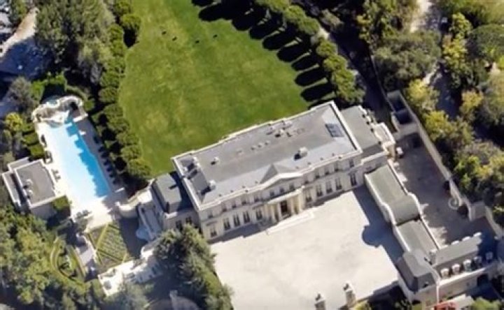 LA's Highest Property Tax: $102 Million Holmby Hills Mansion Fleur de Lys
