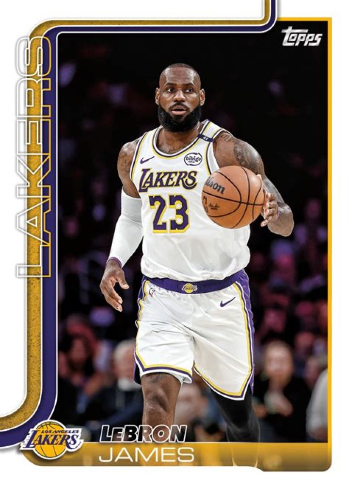 LeBron James Autographed Rookie Card Sets A New Record