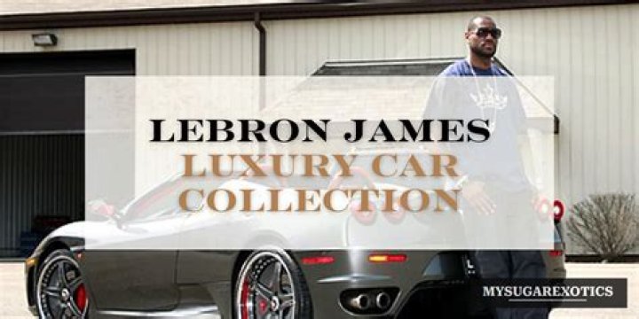 Not Surprisingly, LeBron James Has A Car Collection Fit For "The King"