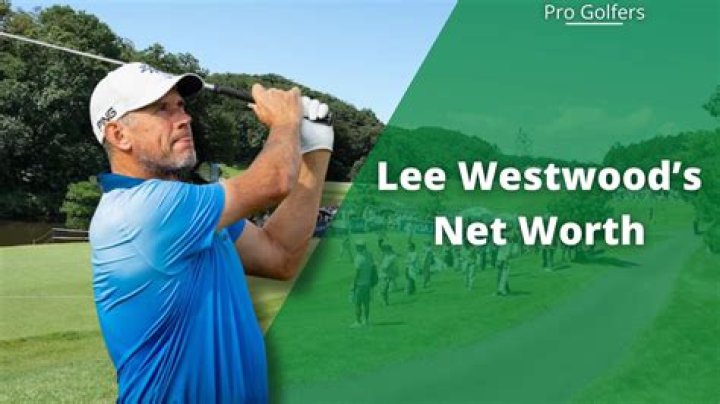 Lee Westwood Net Worth | Celebrity Net Worth