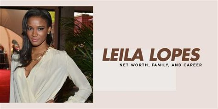 Leila Lopes Net Worth | Celebrity Net Worth