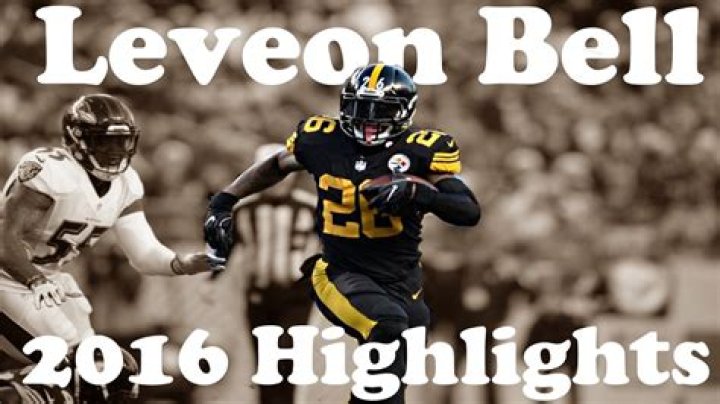 Le'Veon Bell Has Now Given Up More Money Than Any Other Running Back Will Make This Season