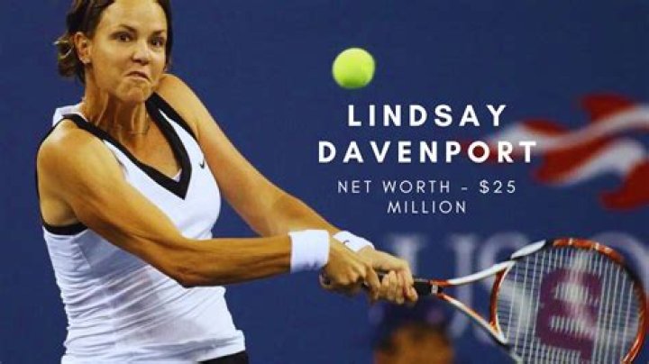 Lindsay Davenport Net Worth | Celebrity Net Worth