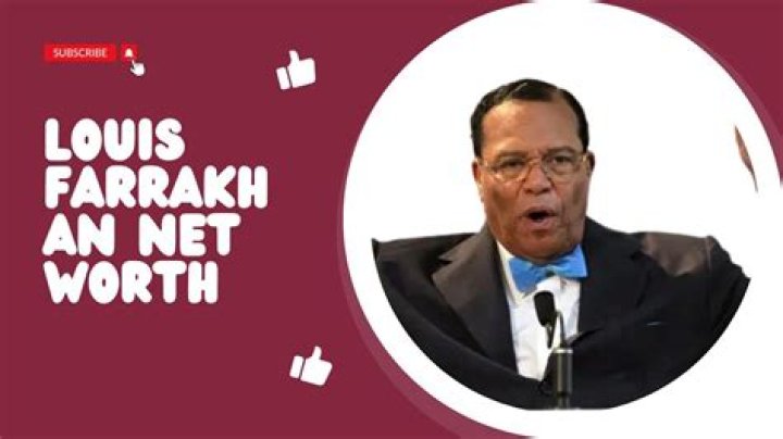 Louis Farrakhan Net Worth | Celebrity Net Worth