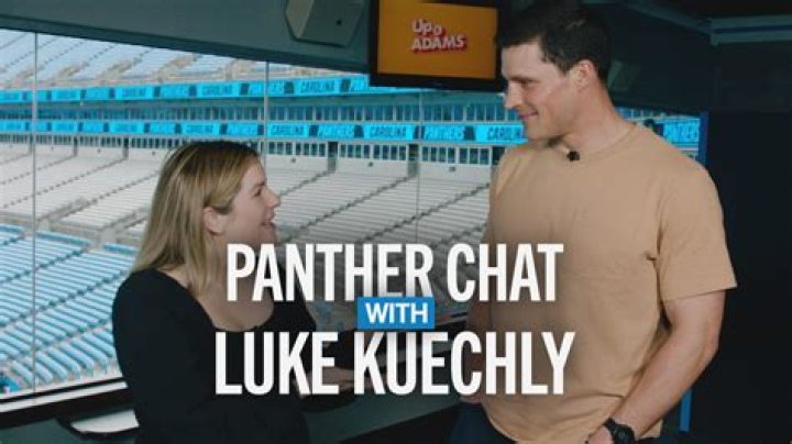 Luke Kuechly Is Taking Endorsment Of A Product To The Next Level