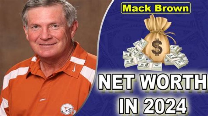 Mack Brown Net Worth | Celebrity Net Worth