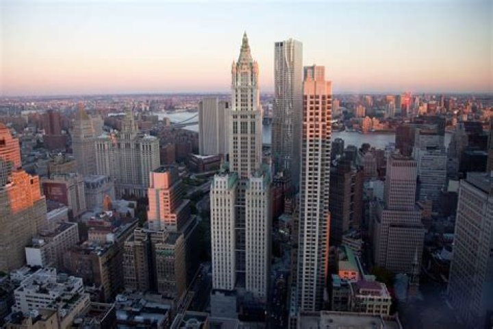 Manhattan's Woolworth Building Penthouse, Once Listed For $110 Million, Sells For $30 Million