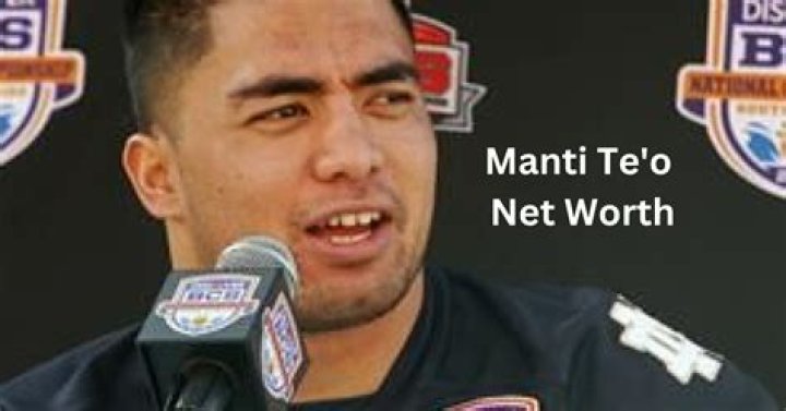 Manti Te'o Net Worth | Celebrity Net Worth